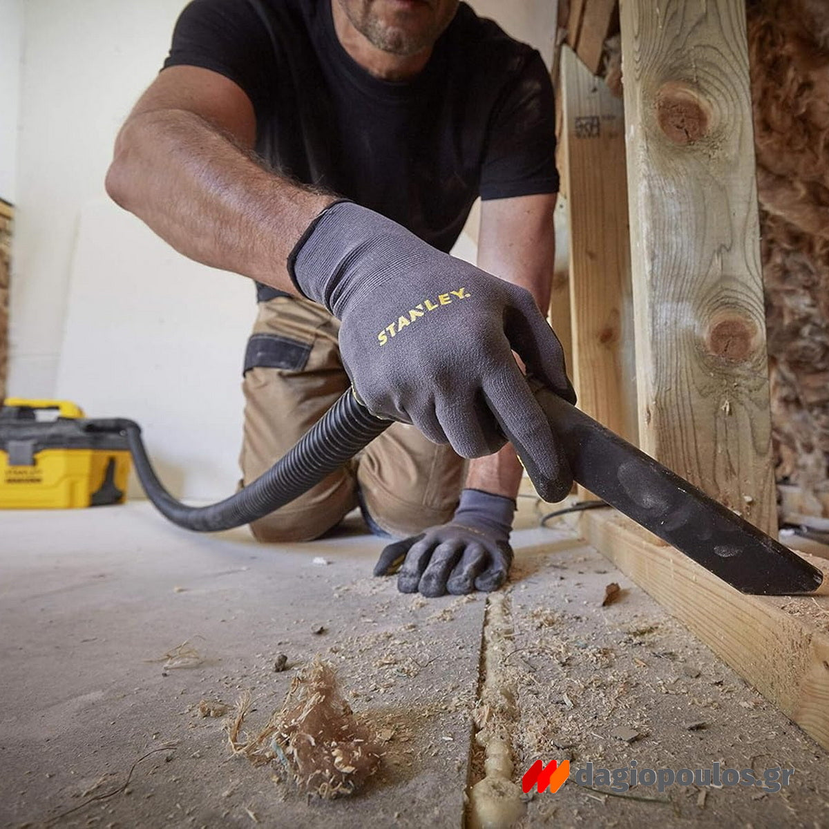 Stanley SFMCV002B-XJ V20 Σκούπα Μπαταρίας 18V Li-Ion 7.5Lt SOLO