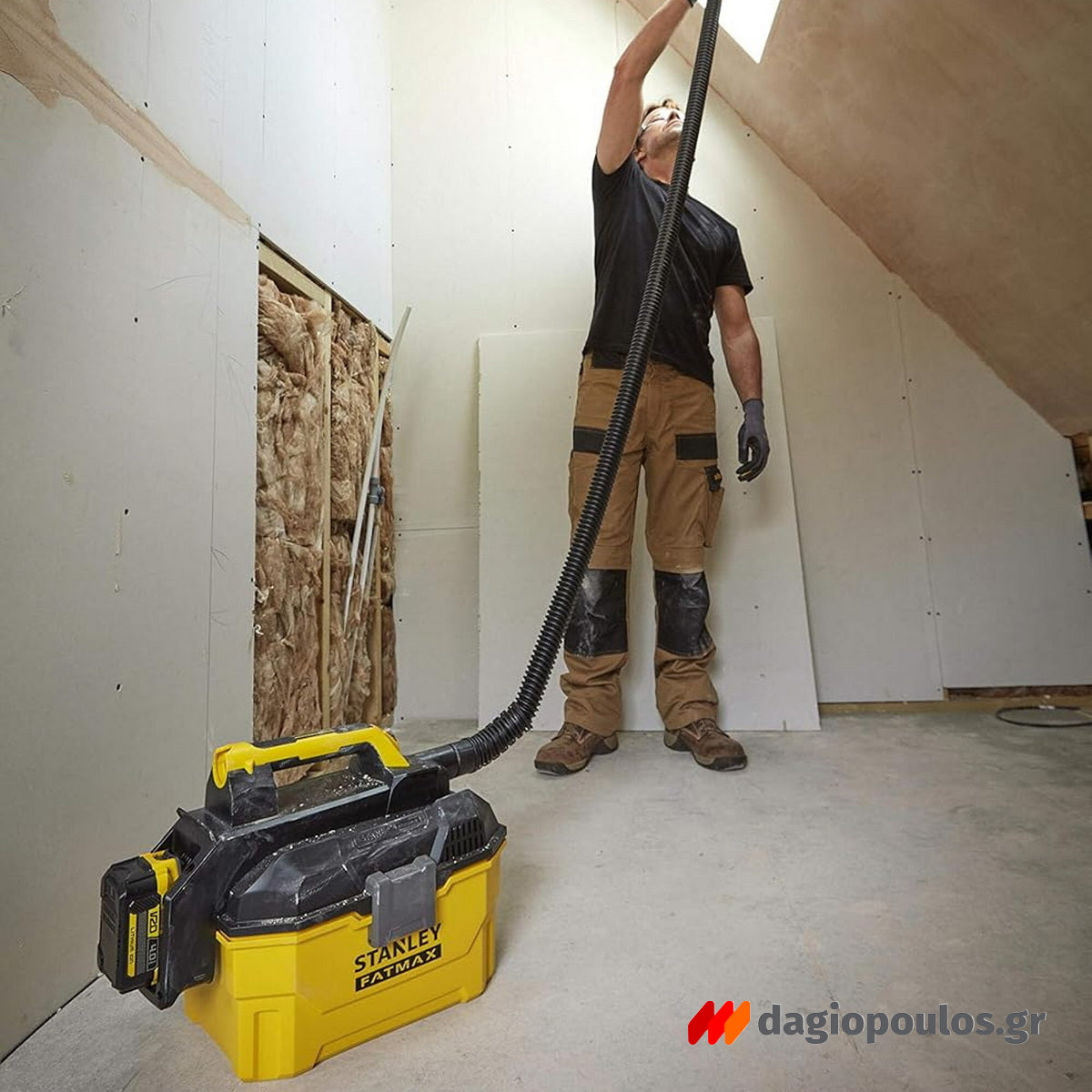 Stanley SFMCV002B-XJ V20 Σκούπα Μπαταρίας 18V Li-Ion 7.5Lt SOLO