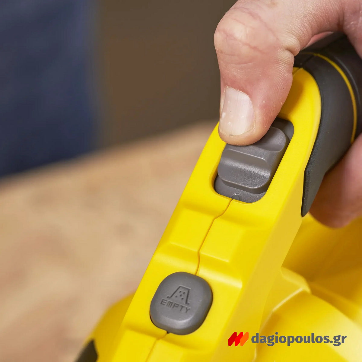 Stanley SFMCVH001B-XJ 20V Σκούπα Μπαταρίας 18V Li-Ion SOLO