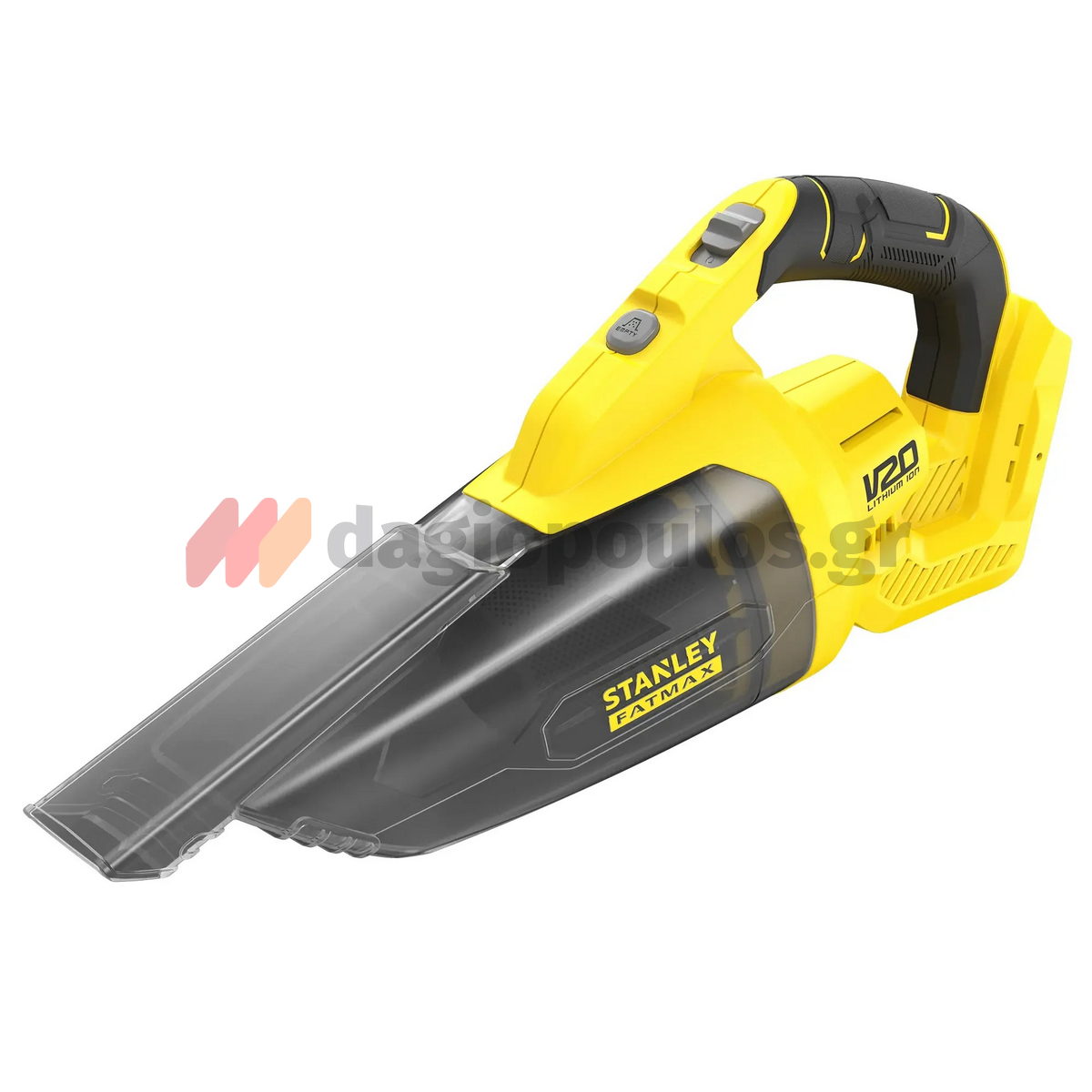 Stanley SFMCVH001B-XJ 20V Σκούπα Μπαταρίας 18V Li-Ion SOLO