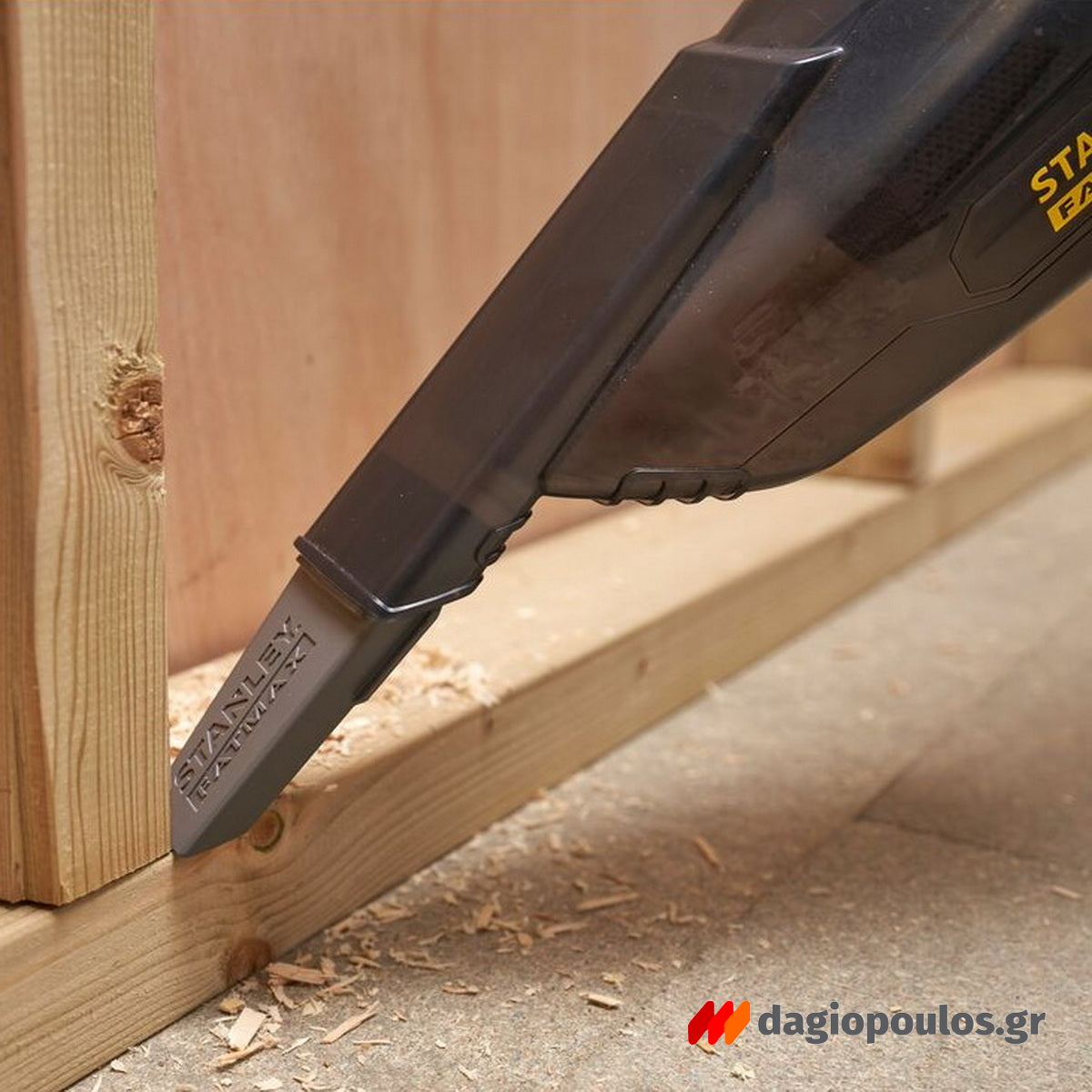 Stanley SFMCVH001B-XJ 20V Σκούπα Μπαταρίας 18V Li-Ion SOLO