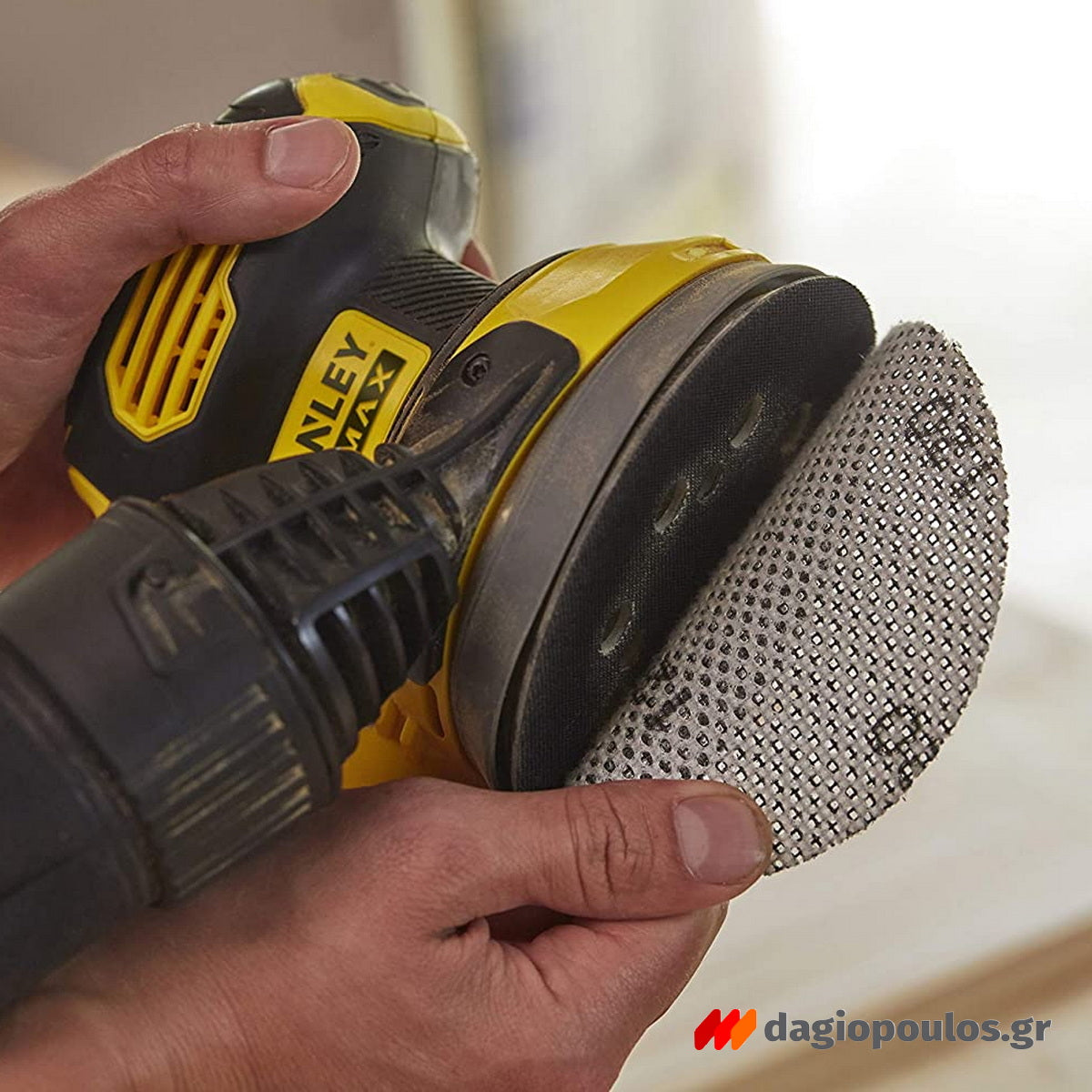 Stanley SFMCW220B-XJ V20 Έκκεντρο Περιστροφικό Τριβείο Μπαταρίας 18V Li-Ion 125mm SOLO