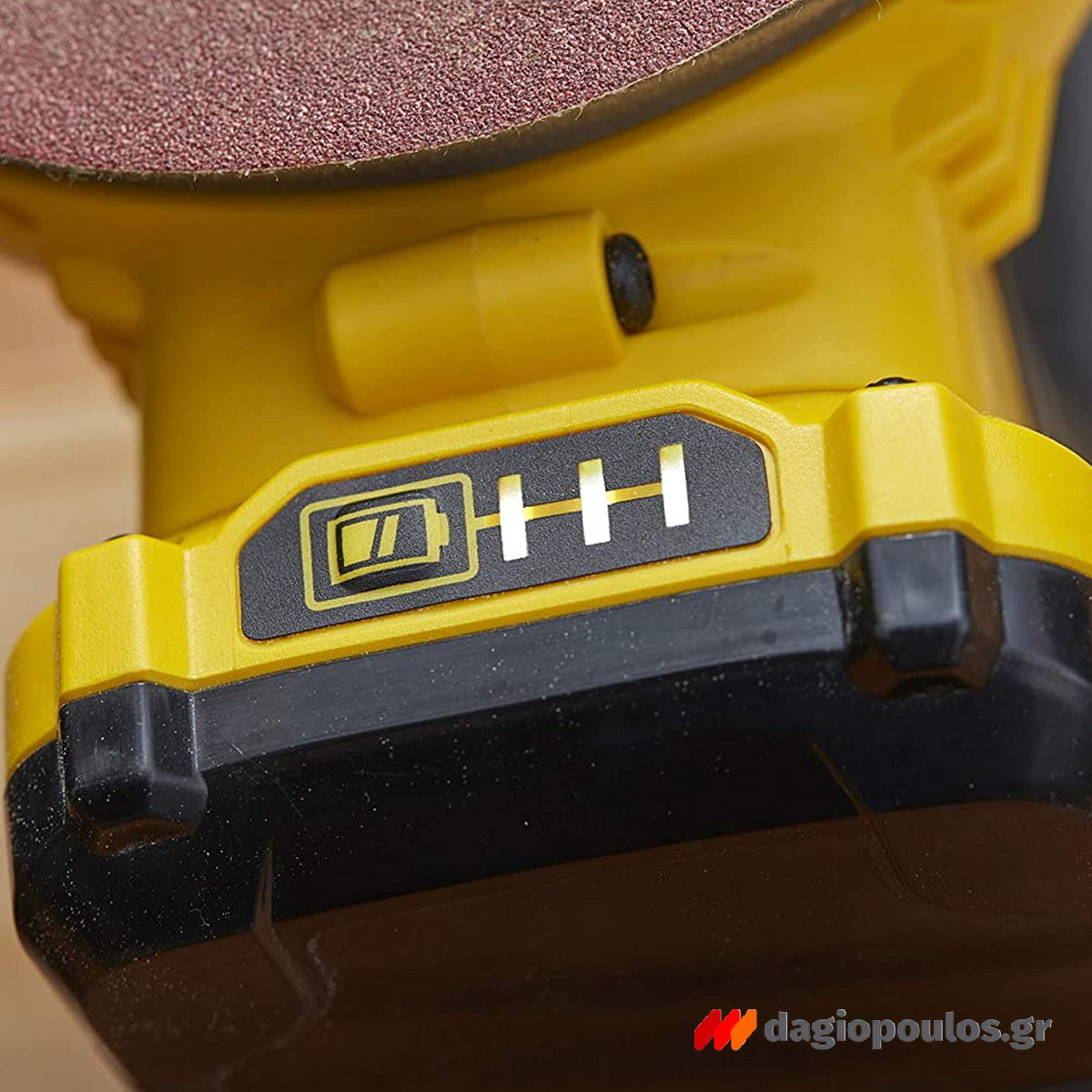 Stanley SFMCW220B-XJ V20 Έκκεντρο Περιστροφικό Τριβείο Μπαταρίας 18V Li-Ion 125mm SOLO