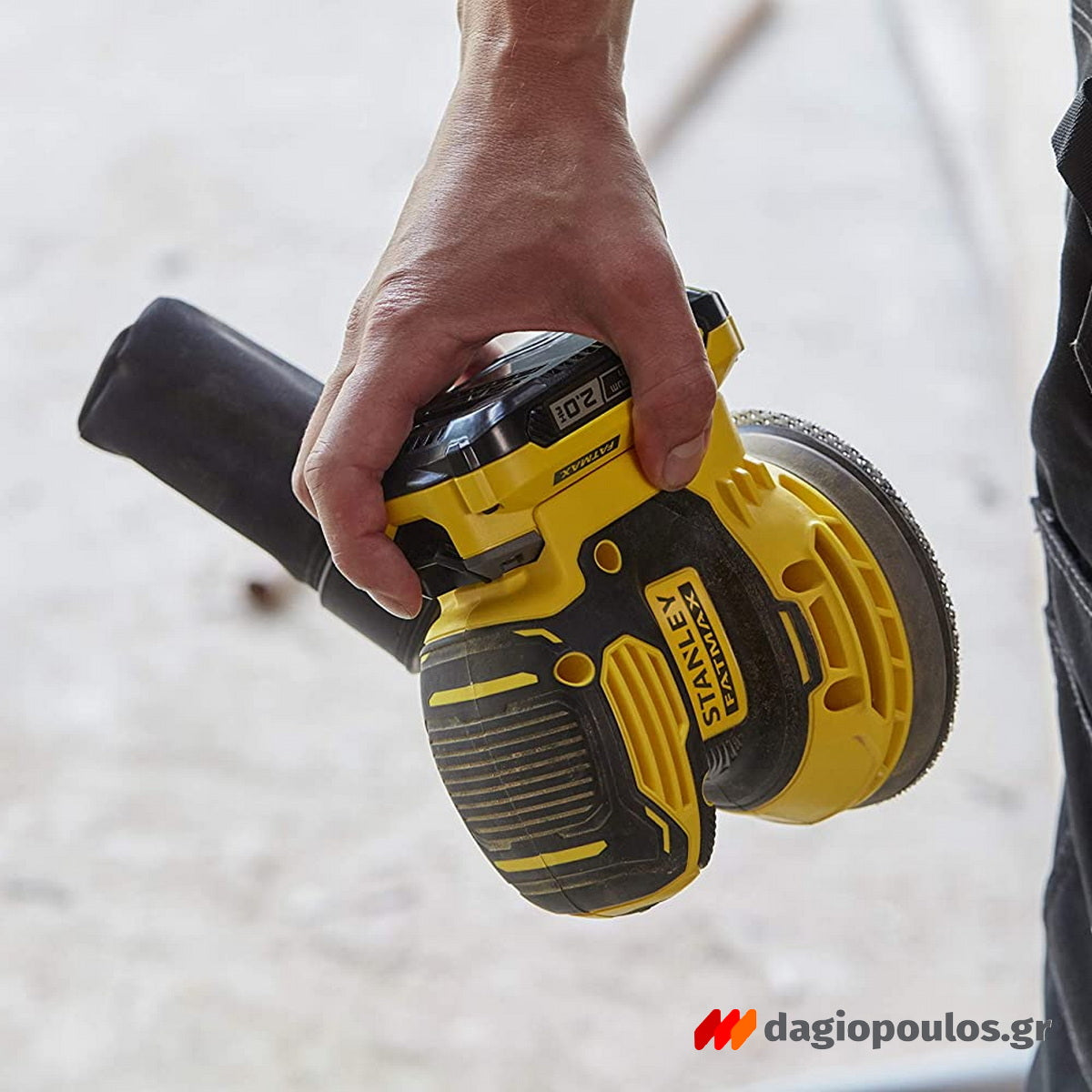 Stanley SFMCW220B-XJ V20 Έκκεντρο Περιστροφικό Τριβείο Μπαταρίας 18V Li-Ion 125mm SOLO