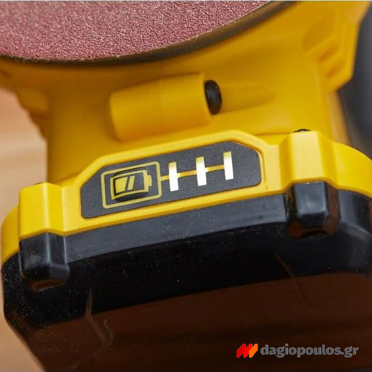 Stanley SFMCW220D1S-QW V20 Έκκεντρο Περιστροφικό Τριβείο Μπαταρίας 18V Li-Ion 125mm Με Μπαταρία 2.0Ah & Τσάντα