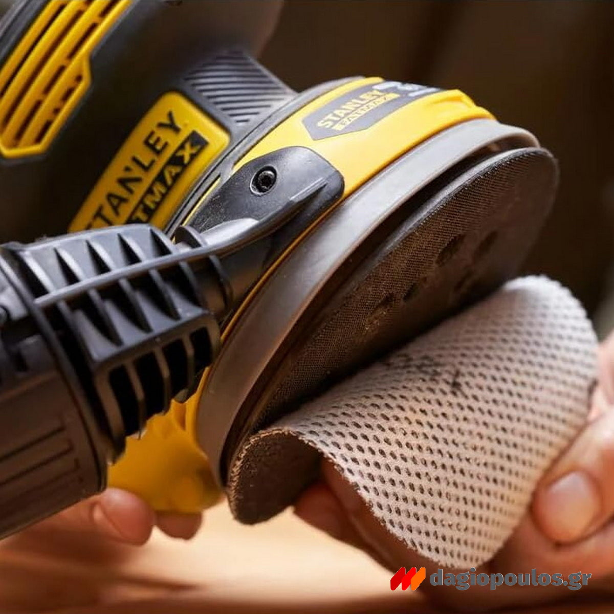 Stanley SFMCW220B-XJ V20 Έκκεντρο Περιστροφικό Τριβείο Μπαταρίας 18V Li-Ion 125mm SOLO