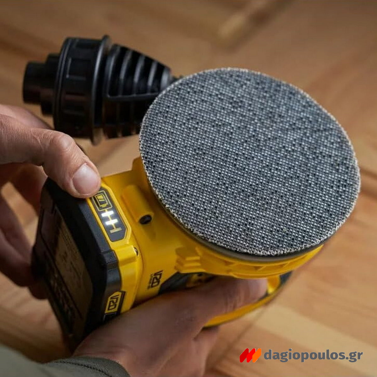 Stanley SFMCW220B-XJ V20 Έκκεντρο Περιστροφικό Τριβείο Μπαταρίας 18V Li-Ion 125mm SOLO