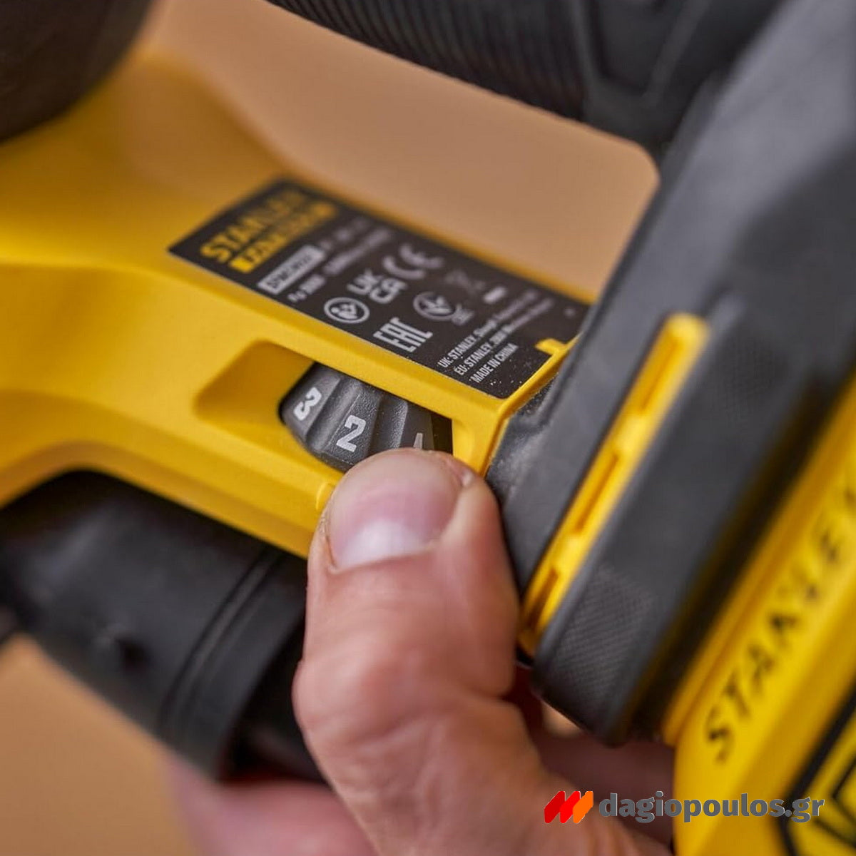 Stanley SFMCW221B-XJ Fatmax V20 Παλμικό Τριβείο Μπαταρίας "Δέλτα" 18V Li-Ion SOLO