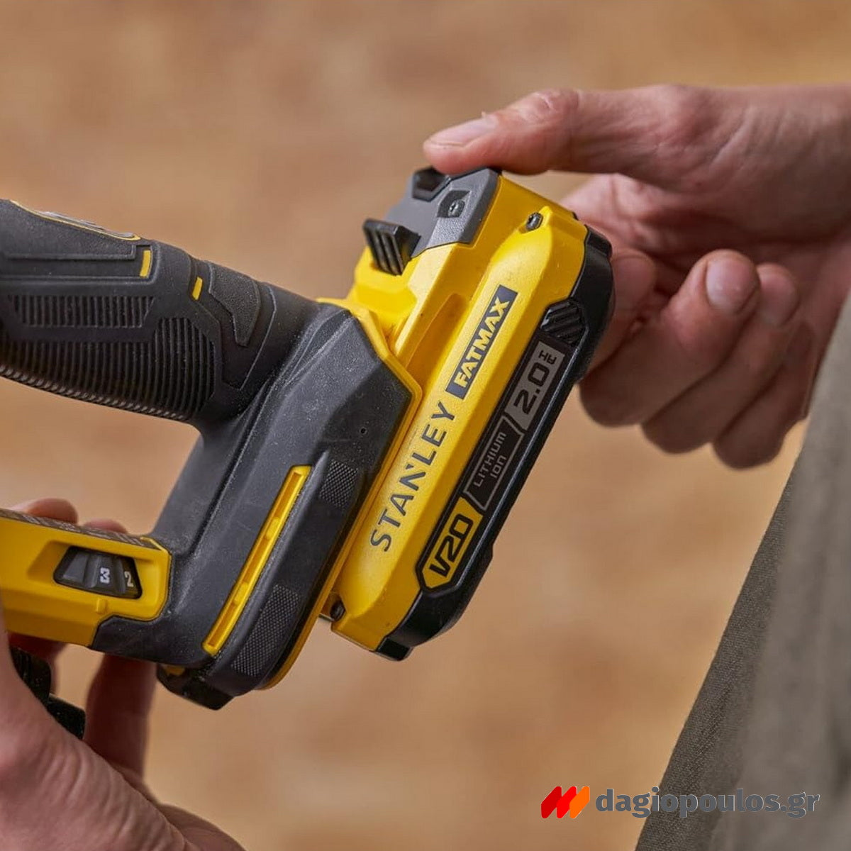 Stanley SFMCW221B-XJ Fatmax V20 Παλμικό Τριβείο Μπαταρίας "Δέλτα" 18V Li-Ion SOLO