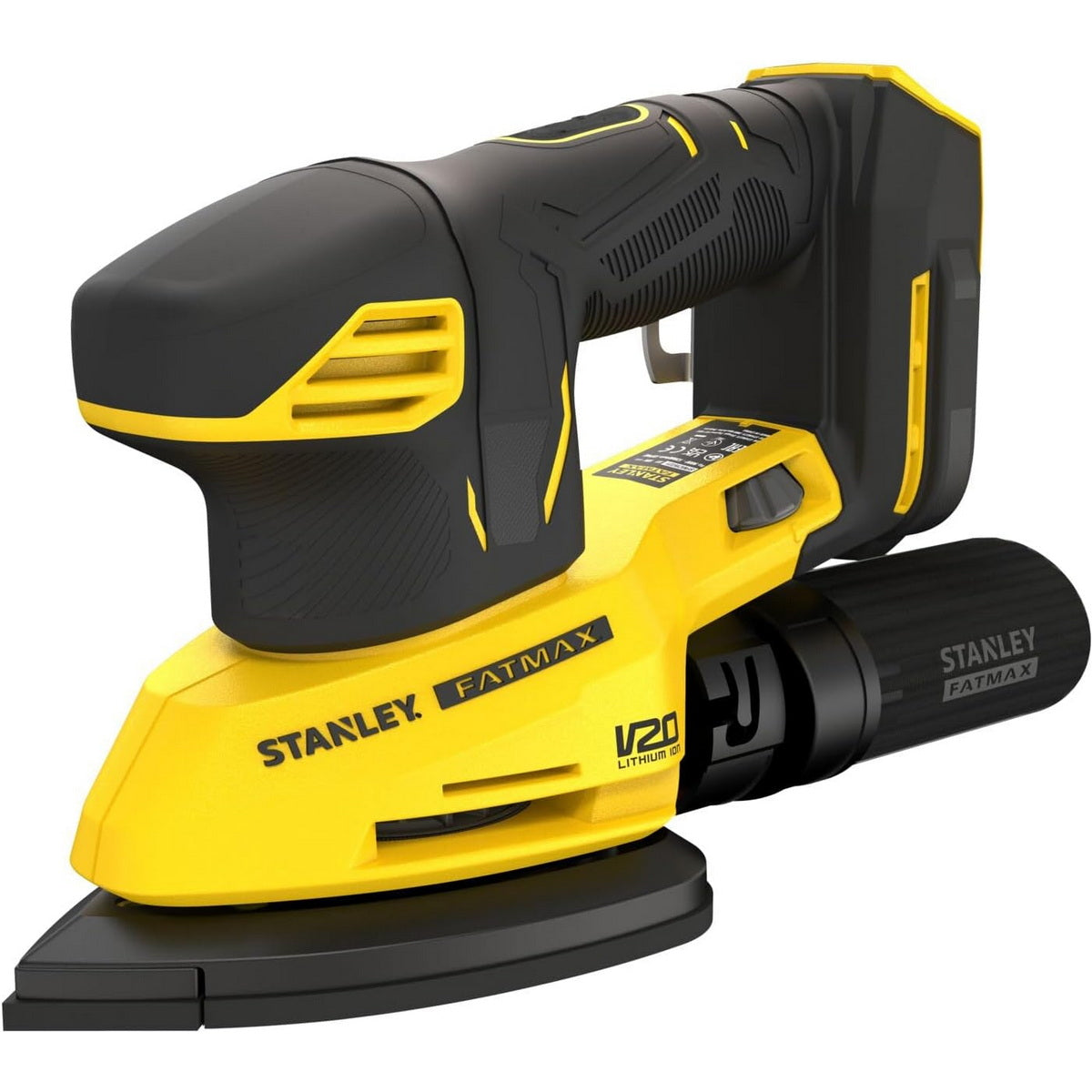 Stanley SFMCW221B-XJ Fatmax V20 Παλμικό Τριβείο Μπαταρίας "Δέλτα" 18V Li-Ion SOLO