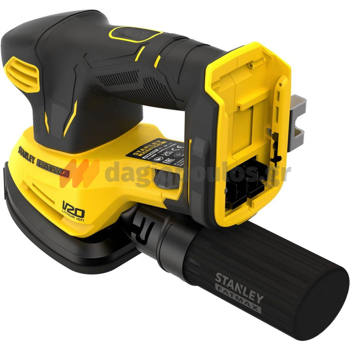 Stanley SFMCW221B-XJ Fatmax V20 Παλμικό Τριβείο Μπαταρίας "Δέλτα" 18V Li-Ion SOLO