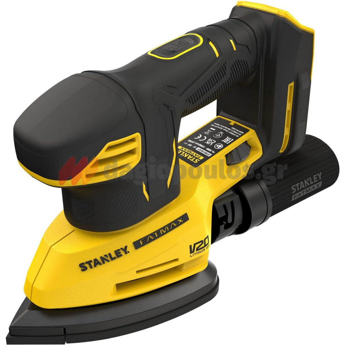 Stanley SFMCW221B-XJ Fatmax V20 Παλμικό Τριβείο Μπαταρίας "Δέλτα" 18V Li-Ion SOLO