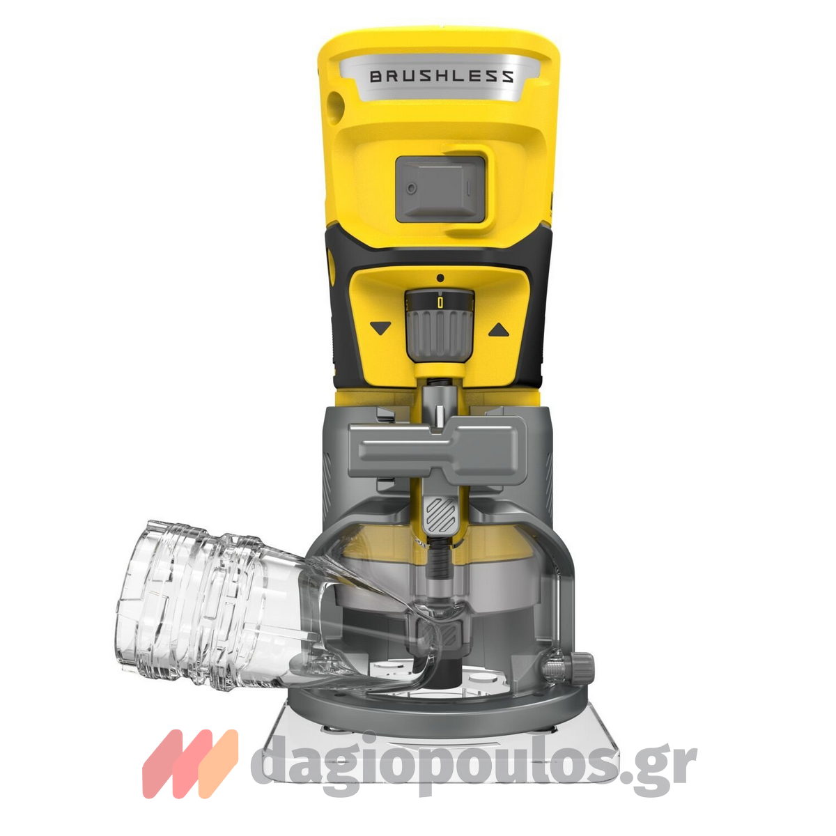 Stanley SFMCW400B-XJ 20V Brushless Ρούτερ Μπαταρίας 18V Li-Ion 6-8mm SOLO