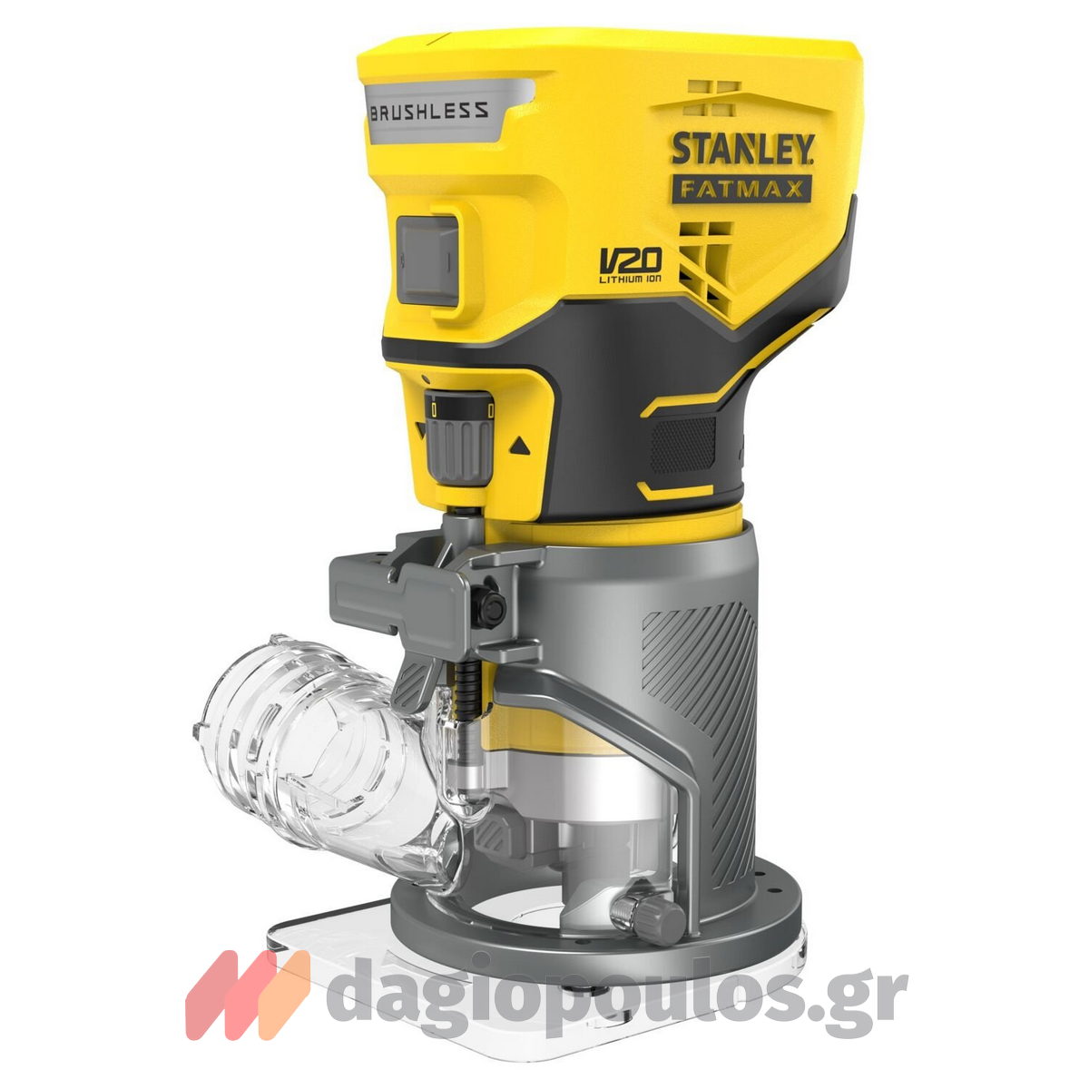 Stanley SFMCW400B-XJ 20V Brushless Ρούτερ Μπαταρίας 18V Li-Ion 6-8mm SOLO
