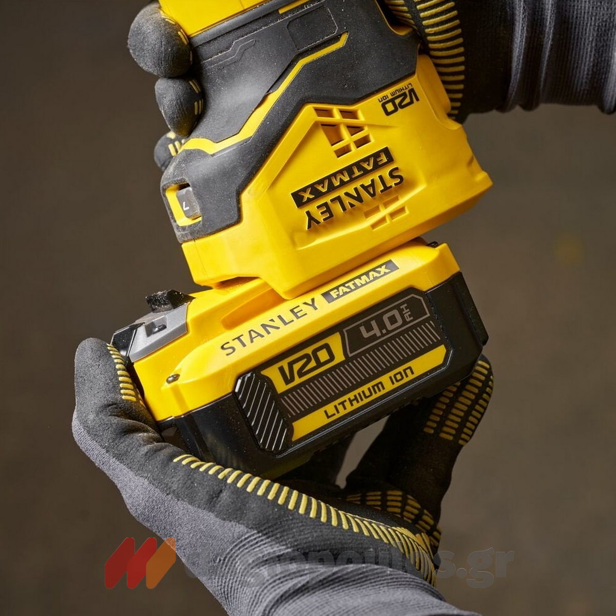 Stanley SFMCW400B-XJ 20V Brushless Ρούτερ Μπαταρίας 18V Li-Ion 6-8mm SOLO