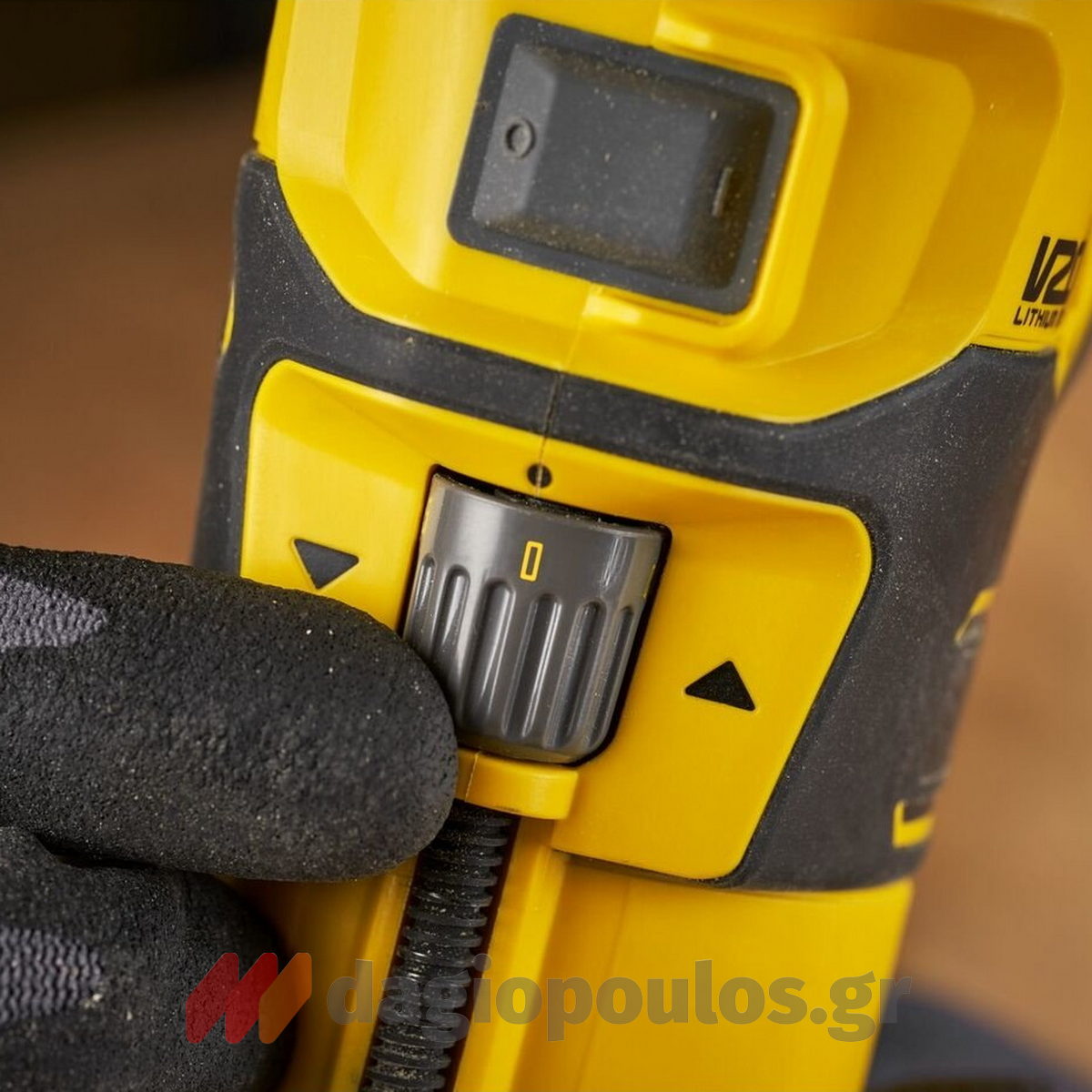 Stanley SFMCW400B-XJ 20V Brushless Ρούτερ Μπαταρίας 18V Li-Ion 6-8mm SOLO