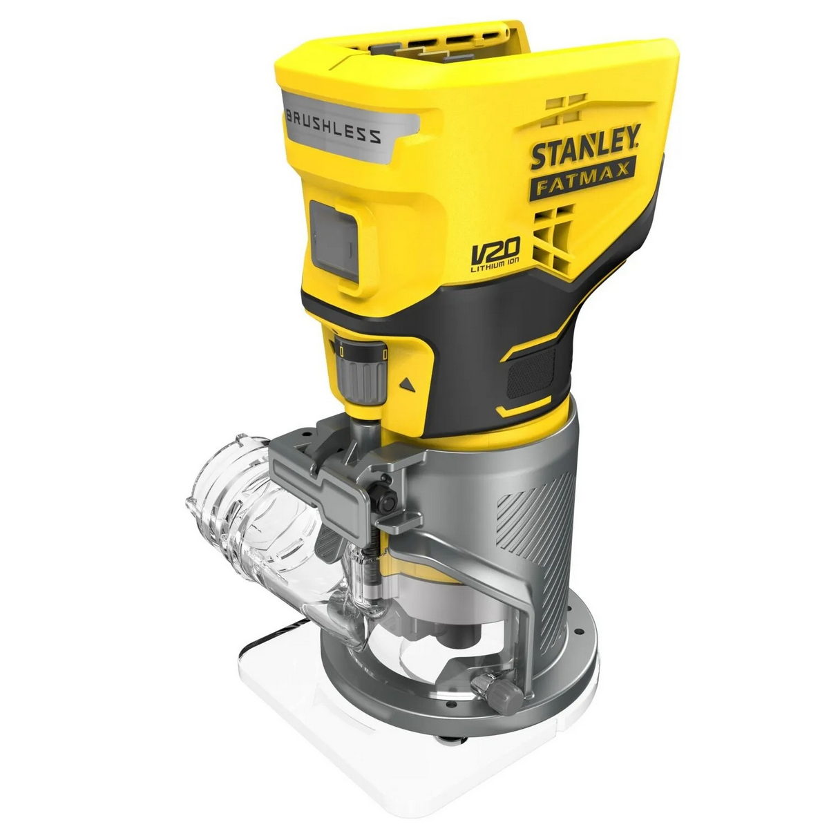 Stanley SFMCW400B-XJ 20V Brushless Ρούτερ Μπαταρίας 18V Li-Ion 6-8mm SOLO