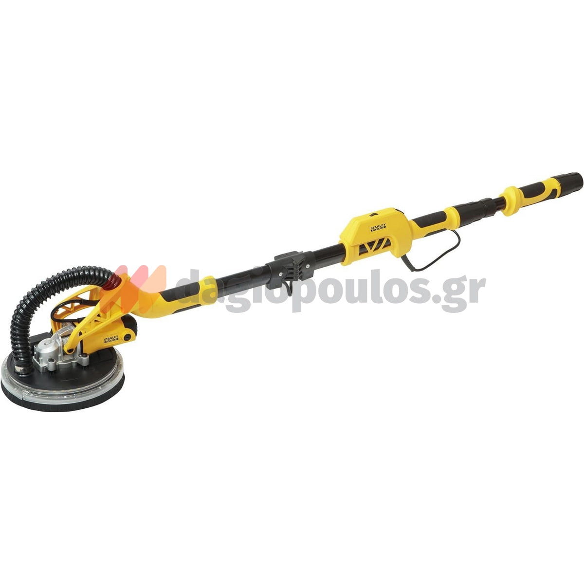 Stanley SFMEE500S-QS Ηλεκτρικό Τριβείο Τοίχου-Γυψοσανίδας (Καμηλοπάρδαλη) Ρυθμιζόμενο 225mm ΔΩΡΟ 5 Γυαλόχαρτα STA39297