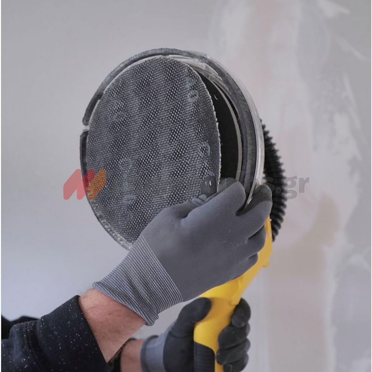 Stanley SFMEE500S-QS Ηλεκτρικό Τριβείο Τοίχου-Γυψοσανίδας (Καμηλοπάρδαλη) Ρυθμιζόμενο 225mm ΔΩΡΟ 5 Γυαλόχαρτα STA39297