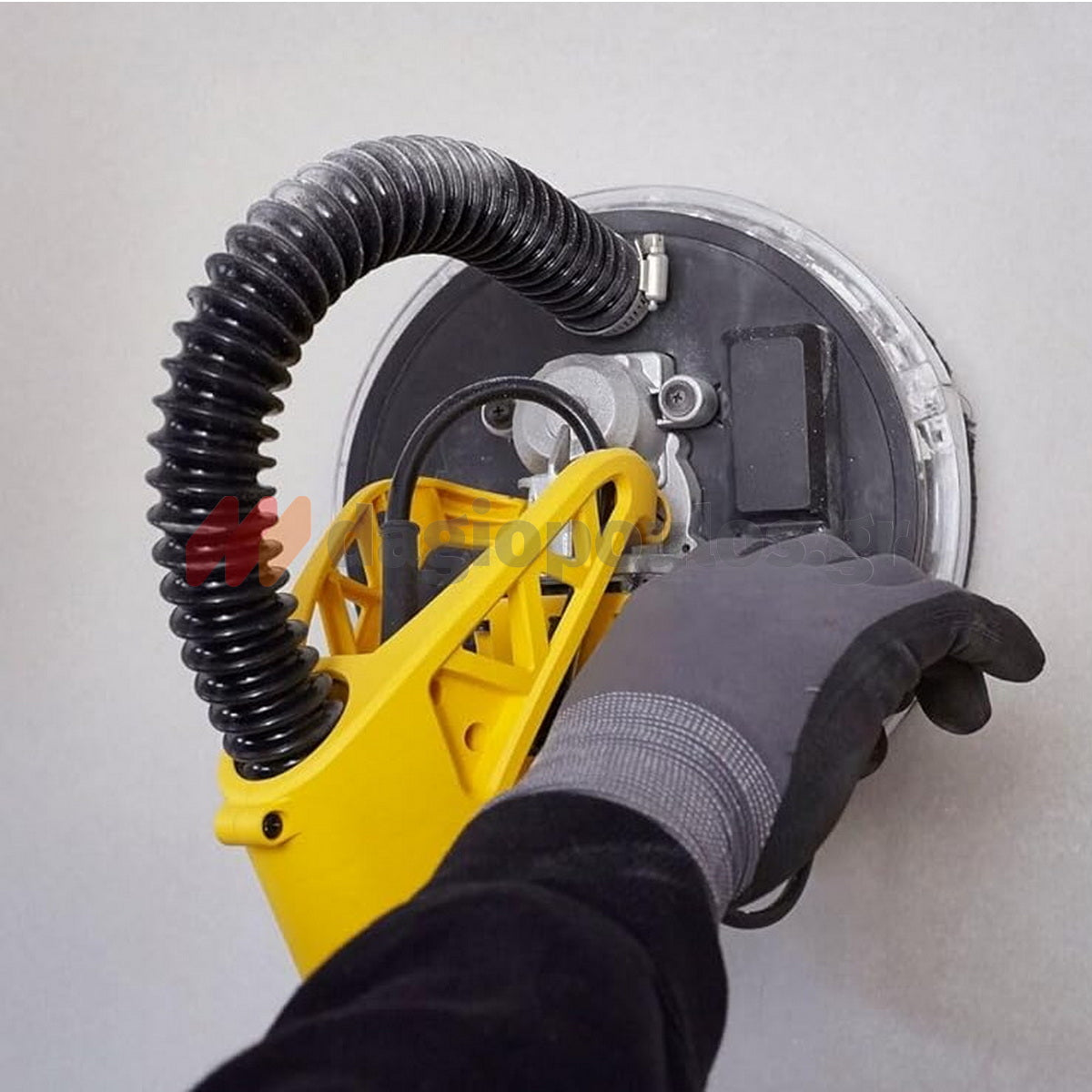 Stanley SFMEE500S-QS Ηλεκτρικό Τριβείο Τοίχου-Γυψοσανίδας (Καμηλοπάρδαλη) Ρυθμιζόμενο 225mm ΔΩΡΟ 5 Γυαλόχαρτα STA39297