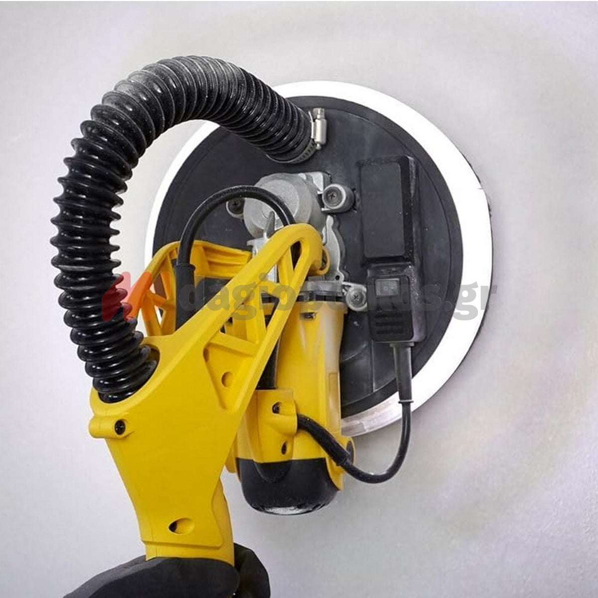 Stanley SFMEE500S-QS Ηλεκτρικό Τριβείο Τοίχου-Γυψοσανίδας (Καμηλοπάρδαλη) Ρυθμιζόμενο 225mm ΔΩΡΟ 5 Γυαλόχαρτα STA39297