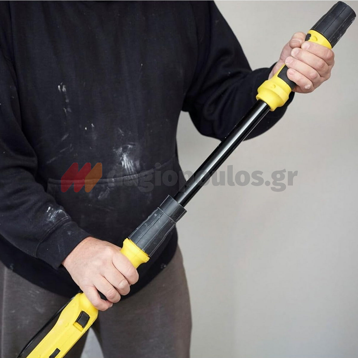 Stanley SFMEE500S-QS Ηλεκτρικό Τριβείο Τοίχου-Γυψοσανίδας (Καμηλοπάρδαλη) Ρυθμιζόμενο 225mm ΔΩΡΟ 5 Γυαλόχαρτα STA39297