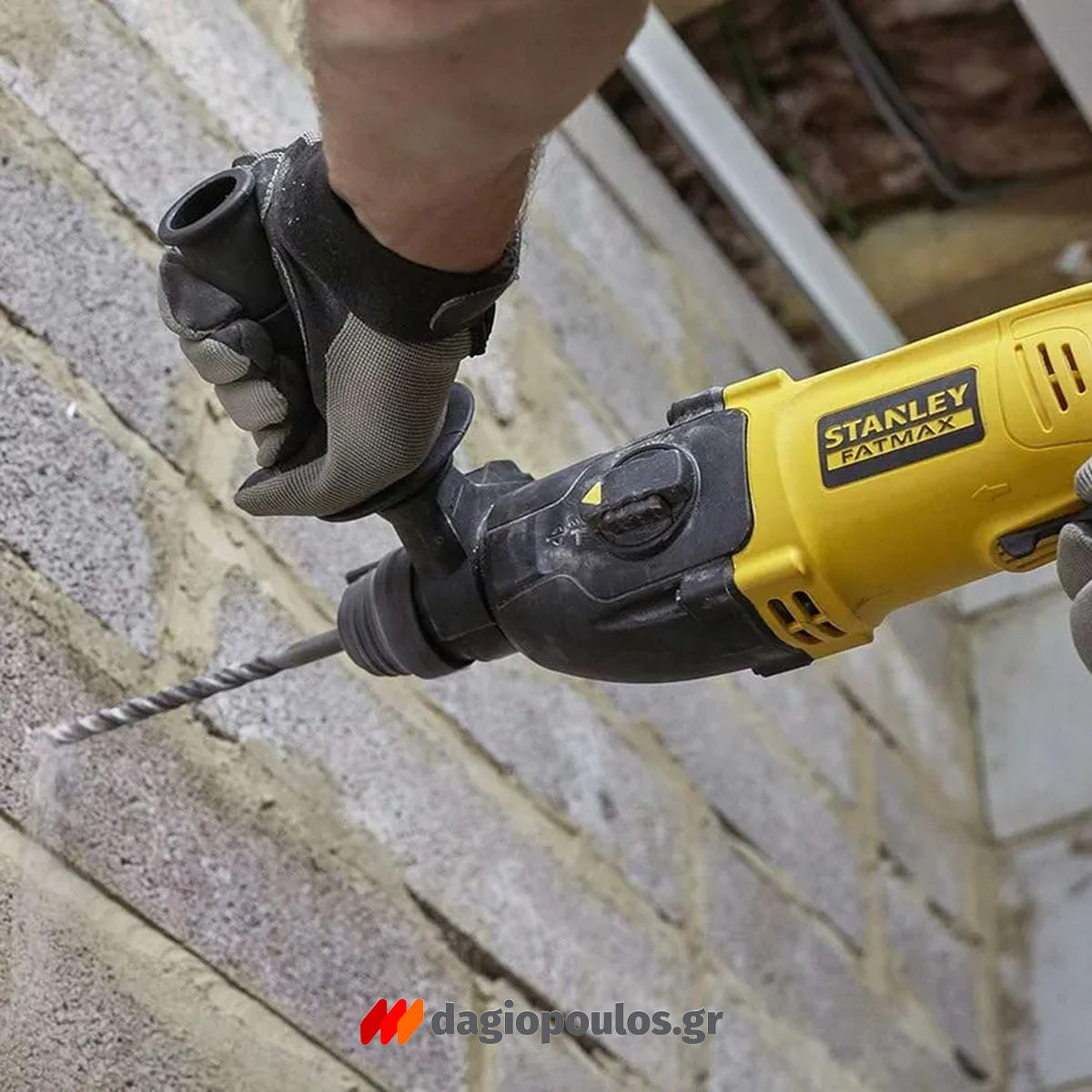 Stanley SFMEH200K-QS Fatmax SDS Plus Ηλεκτρικό Πνευματικό Πιστολέτο 750W 2.2J