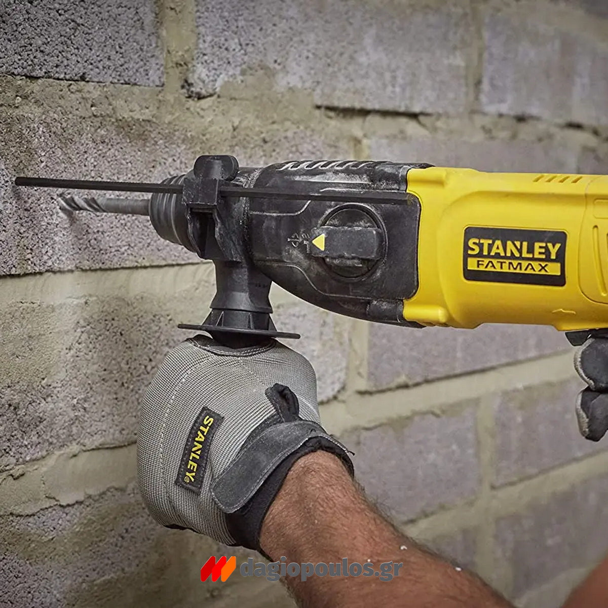 Stanley SFMEH200K-QS Fatmax SDS Plus Ηλεκτρικό Πνευματικό Πιστολέτο 750W 2.2J