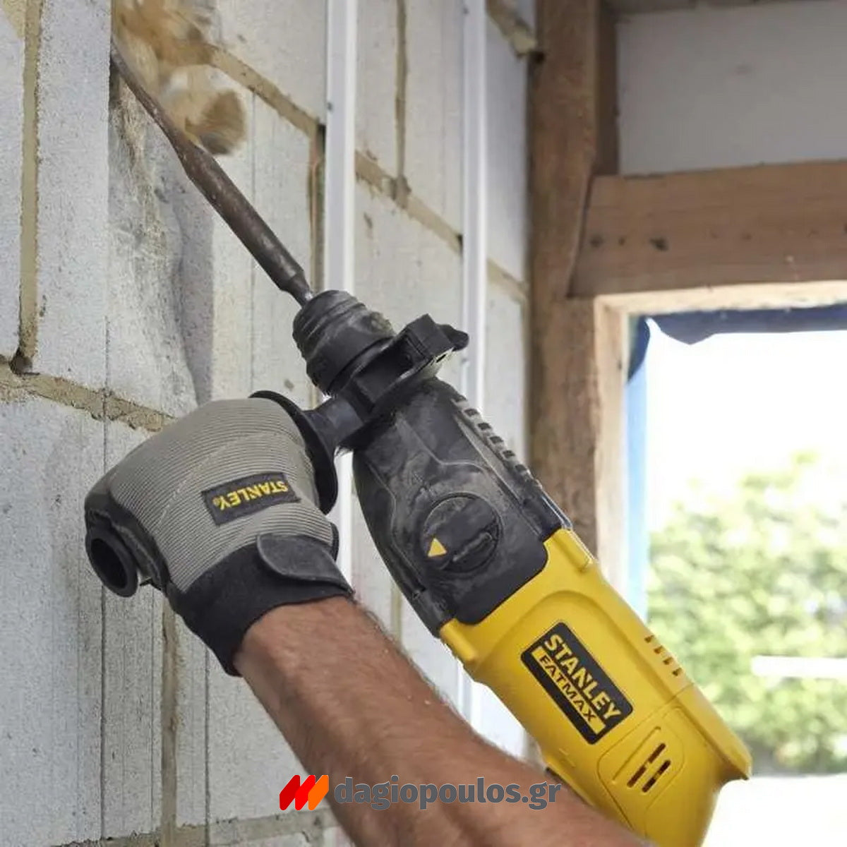 Stanley SFMEH200K-QS Fatmax SDS Plus Ηλεκτρικό Πνευματικό Πιστολέτο 750W 2.2J