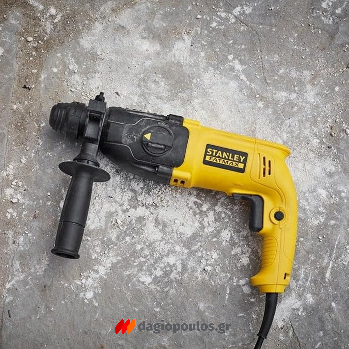 Stanley SFMEH200K-QS Fatmax SDS Plus Ηλεκτρικό Πνευματικό Πιστολέτο 750W 2.2J
