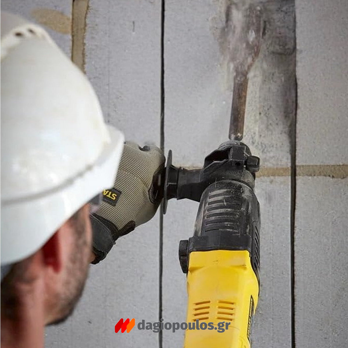 Stanley SFMEH200K-QS Fatmax SDS Plus Ηλεκτρικό Πνευματικό Πιστολέτο 750W 2.2J