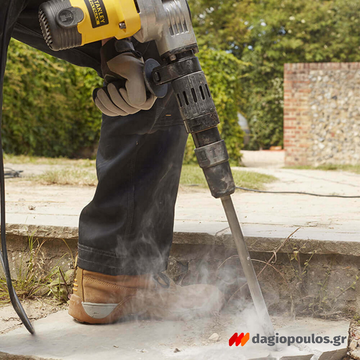 Stanley SFMEH220K-QS Fatmax SDS Max Κατεδαφιστικό Σκαπτικό Πνευματικό Πιστολέτο 1010W 8.5J 6.3kgr