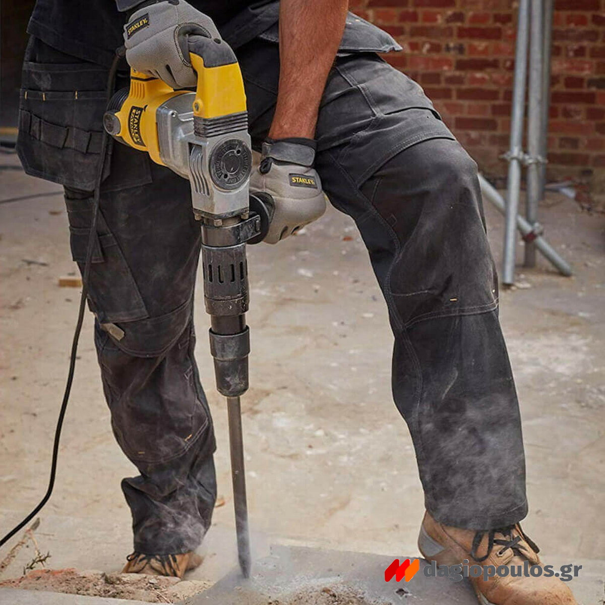 Stanley SFMEH220K-QS Fatmax SDS Max Κατεδαφιστικό Σκαπτικό Πνευματικό Πιστολέτο 1010W 8.5J 6.3kgr