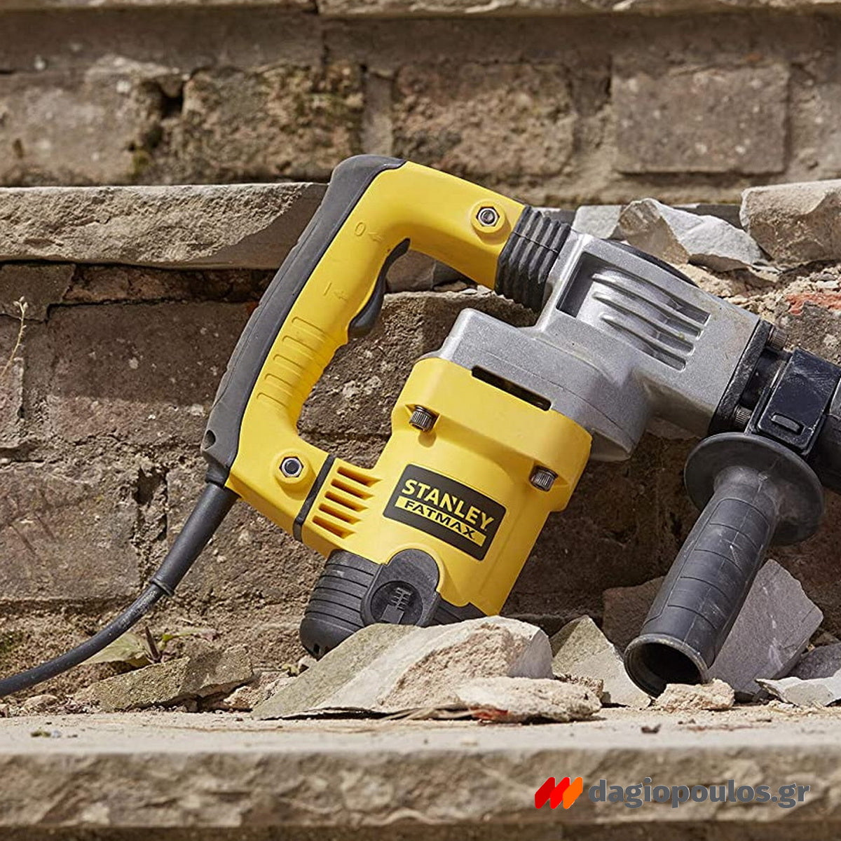 Stanley SFMEH220K-QS Fatmax SDS Max Κατεδαφιστικό Σκαπτικό Πνευματικό Πιστολέτο 1010W 8.5J 6.3kgr