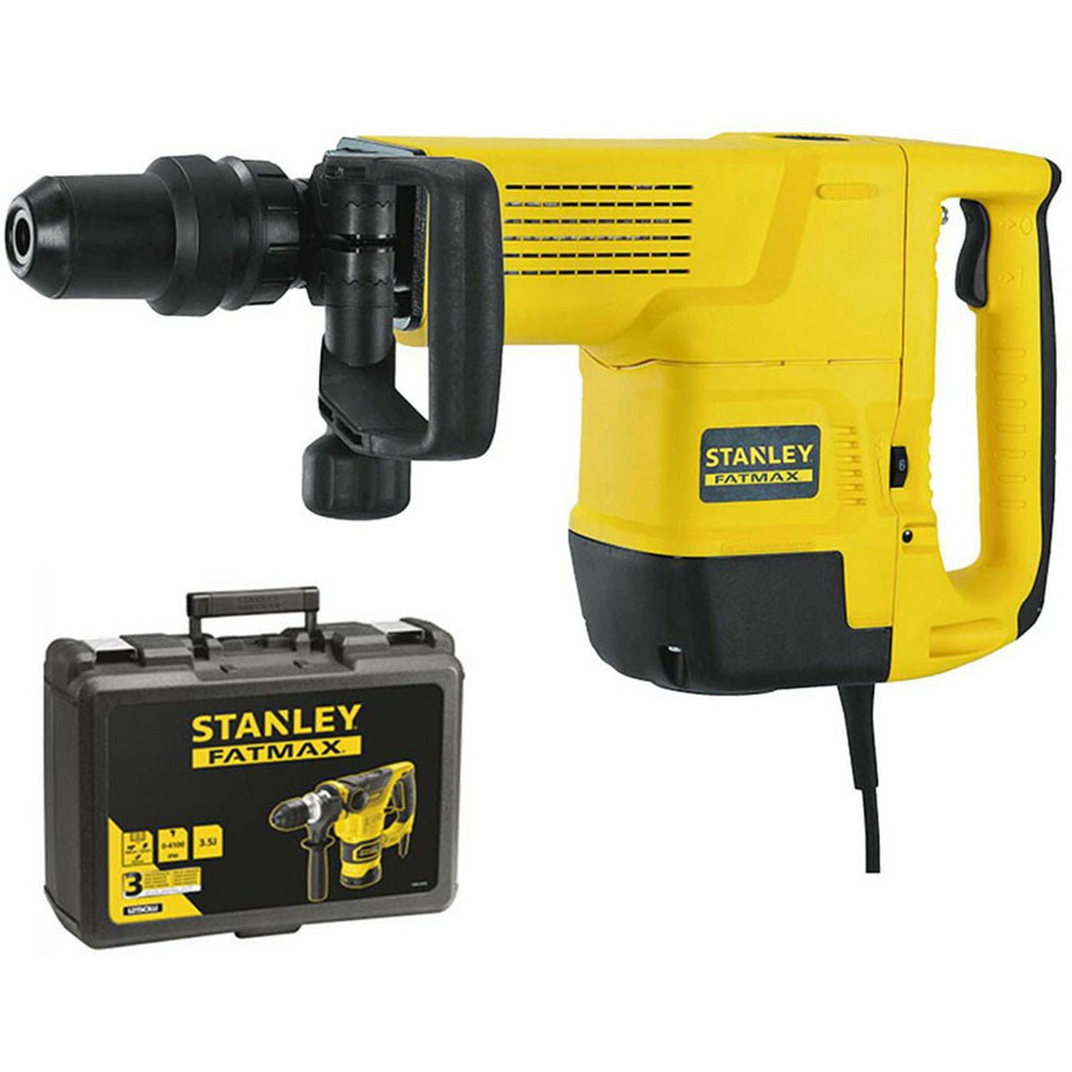 Stanley SFMEH230K-QS Fatmax SDS Max Σκαπτικό Κατεδαφιστικό Πιστολέτο 1600W 15J 10.5kgr
