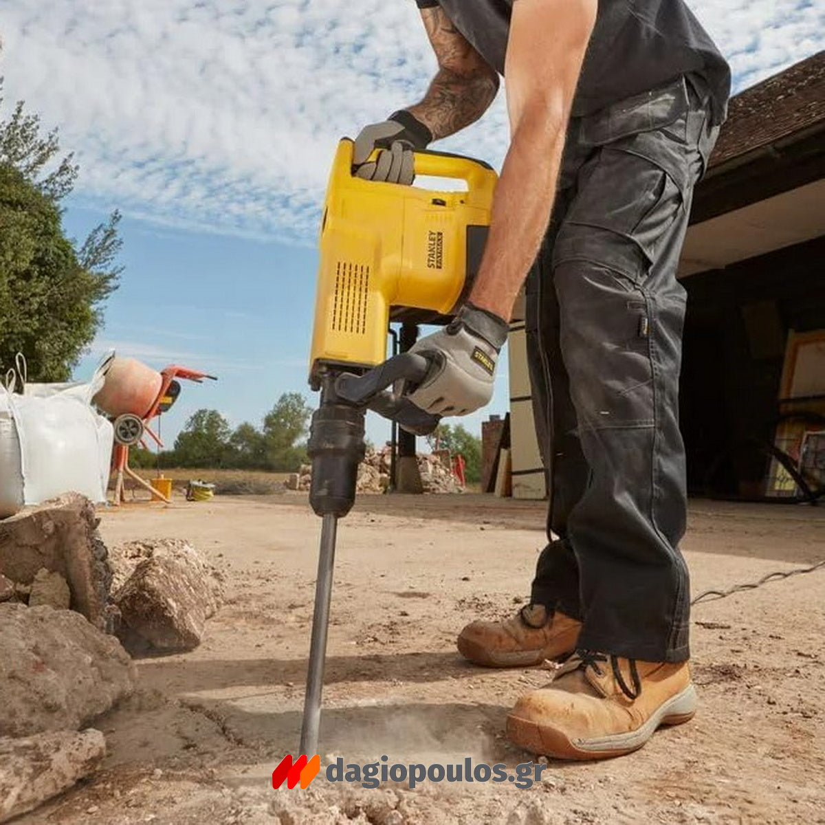 Stanley SFMEH230K-QS Fatmax SDS Max Σκαπτικό Κατεδαφιστικό Πιστολέτο 1600W 15J 10.5kgr