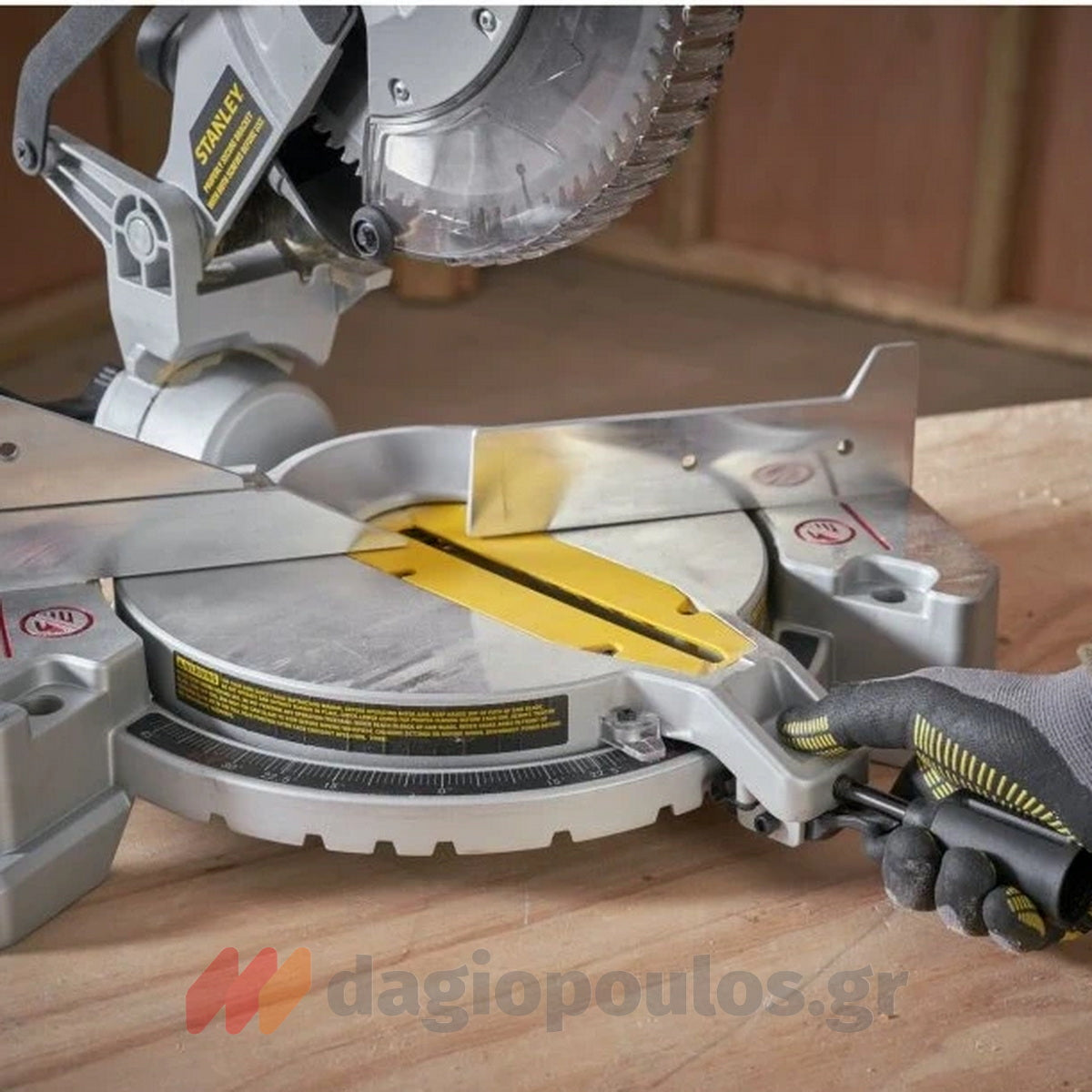 Stanley SM1650 Ηλεκτρικό Δισκοπρίονο Πάγκου 1650W 254mm