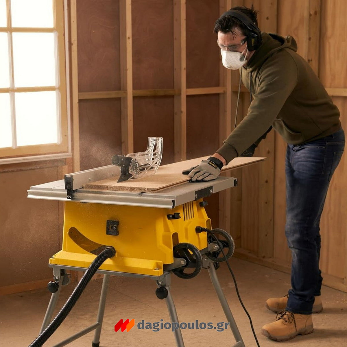 Stanley SST1800 Ηλεκτρικό Δισκοπρίονο Πάγκου 1800W 254mm