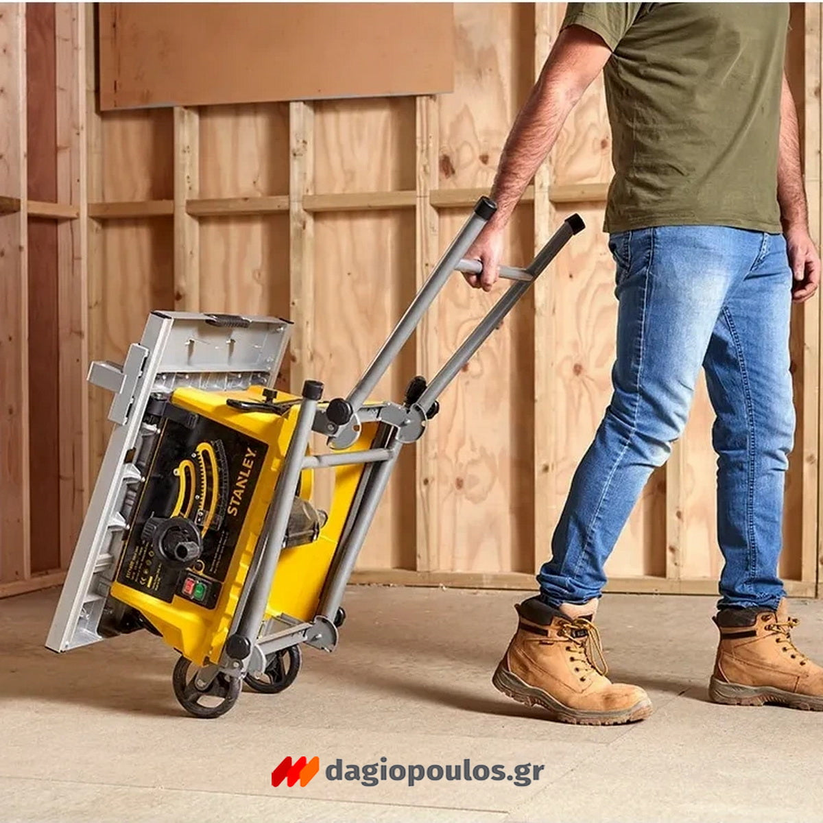 Stanley SST1800 Ηλεκτρικό Δισκοπρίονο Πάγκου 1800W 254mm