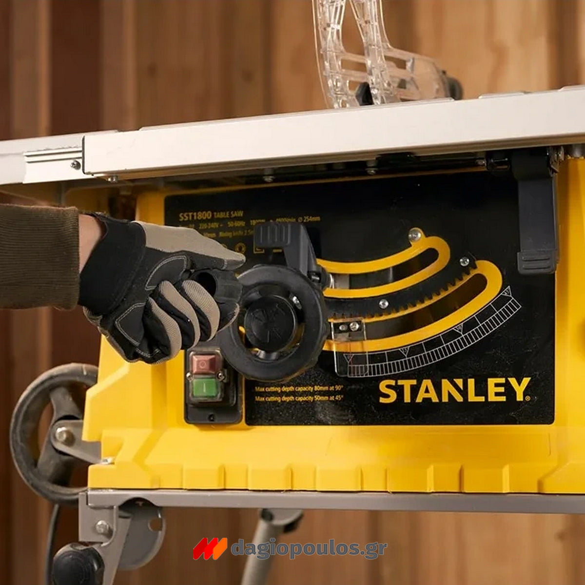 Stanley SST1800 Ηλεκτρικό Δισκοπρίονο Πάγκου 1800W 254mm