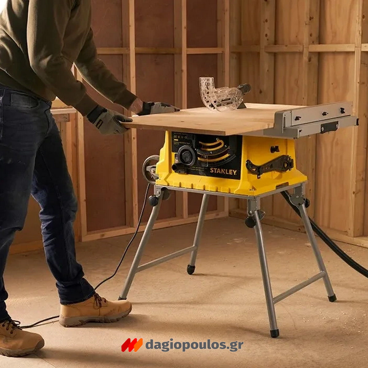 Stanley SST1800 Ηλεκτρικό Δισκοπρίονο Πάγκου 1800W 254mm