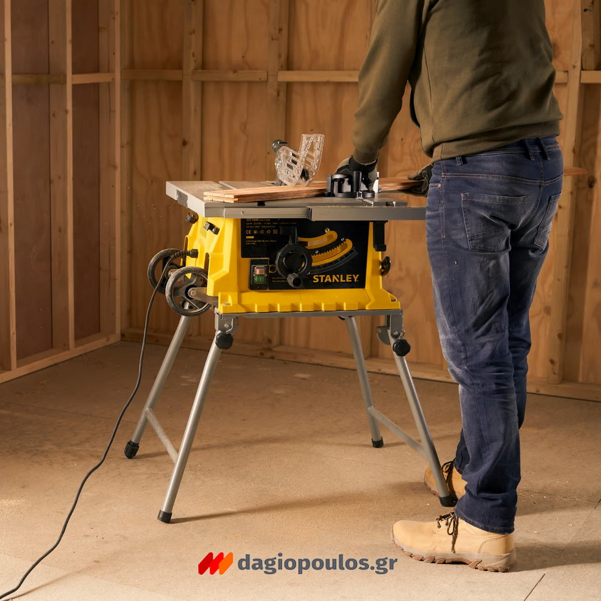 Stanley SST1800 Ηλεκτρικό Δισκοπρίονο Πάγκου 1800W 254mm