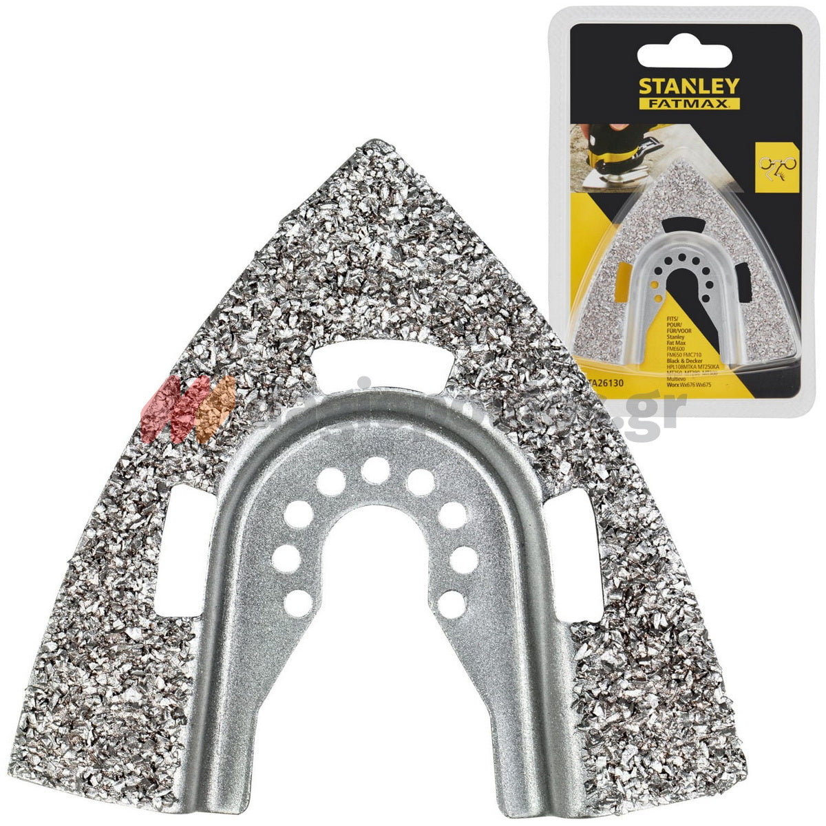Stanley STA26130-XJ HCS Λάμα Διαμαντέ Πολυεργαλείων Starlock Απόξυσης Κόλλας Πλακιδίων & Αρμόστοκων 78mm
