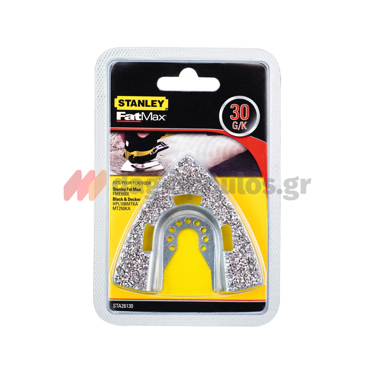 Stanley STA26130-XJ HCS Λάμα Διαμαντέ Πολυεργαλείων Starlock Απόξυσης Κόλλας Πλακιδίων & Αρμόστοκων 78mm