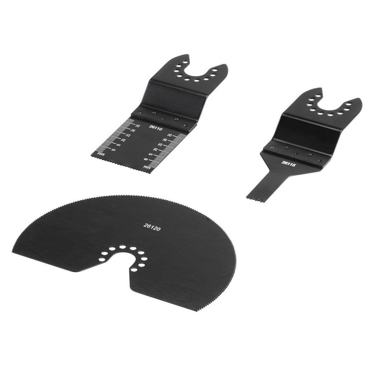 Stanley STA26150-XJ Συλλογή Λάμες Πολυεργαλείων Starlock Κοπής Ξύλου PVC ABS Μετάλλων Σετ 3 Τεμ