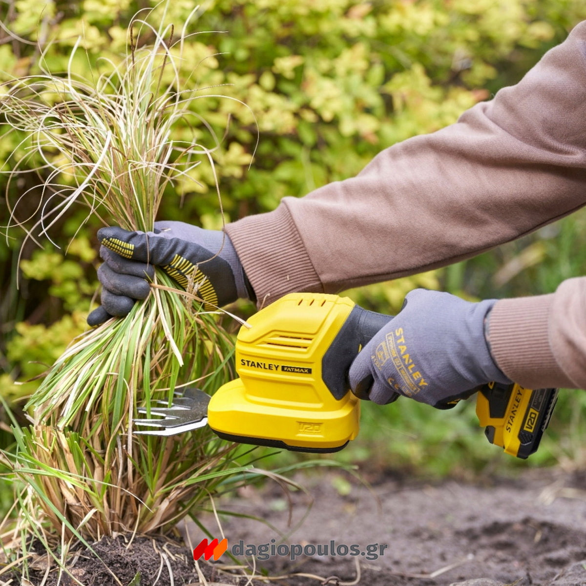 Stanley STCSS20D1-QW Fatmax V20 Μπορντουροψάλιδο Μπαταρίας 18V Li-Ion Με Μπαταρία 2.0Ah