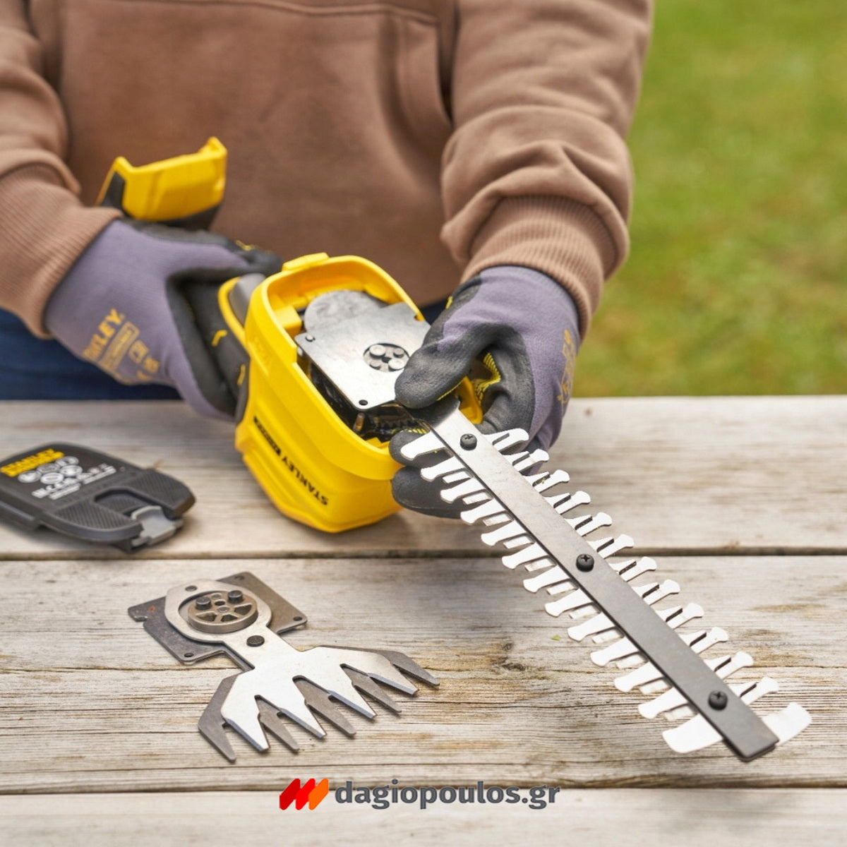 Stanley STCSS20D1-QW Fatmax V20 Μπορντουροψάλιδο Μπαταρίας 18V Li-Ion Με Μπαταρία 2.0Ah