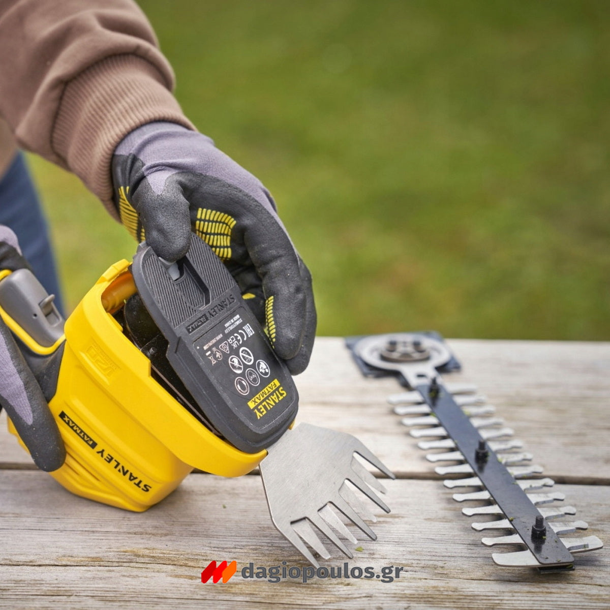 Stanley STCSS20D1-QW Fatmax V20 Μπορντουροψάλιδο Μπαταρίας 18V Li-Ion Με Μπαταρία 2.0Ah