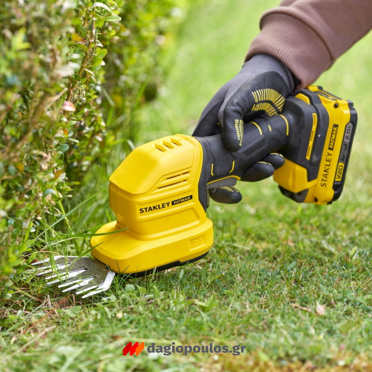 Stanley STCSS20D1-QW Fatmax V20 Μπορντουροψάλιδο Μπαταρίας 18V Li-Ion Με Μπαταρία 2.0Ah