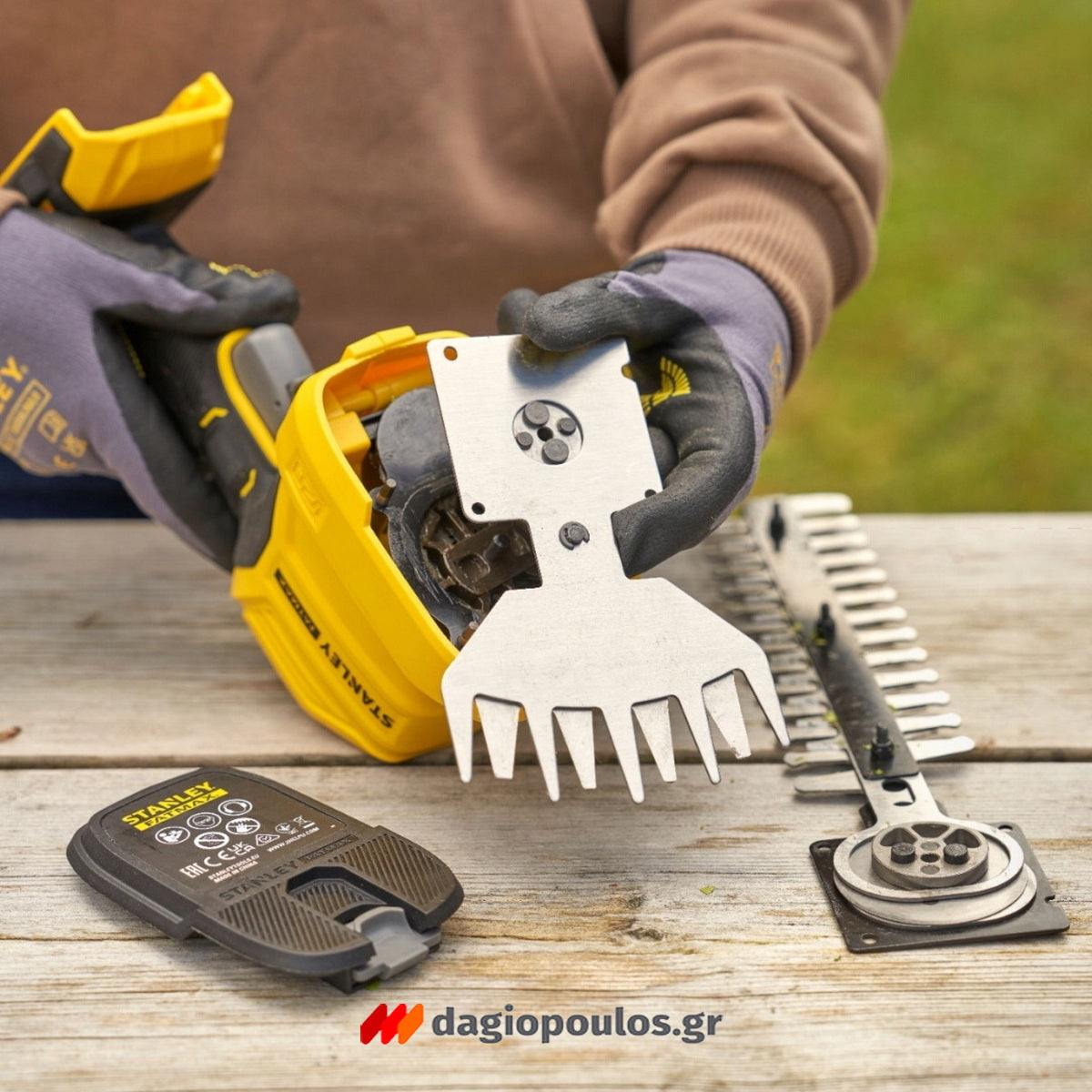 Stanley STCSS20D1-QW Fatmax V20 Μπορντουροψάλιδο Μπαταρίας 18V Li-Ion Με Μπαταρία 2.0Ah